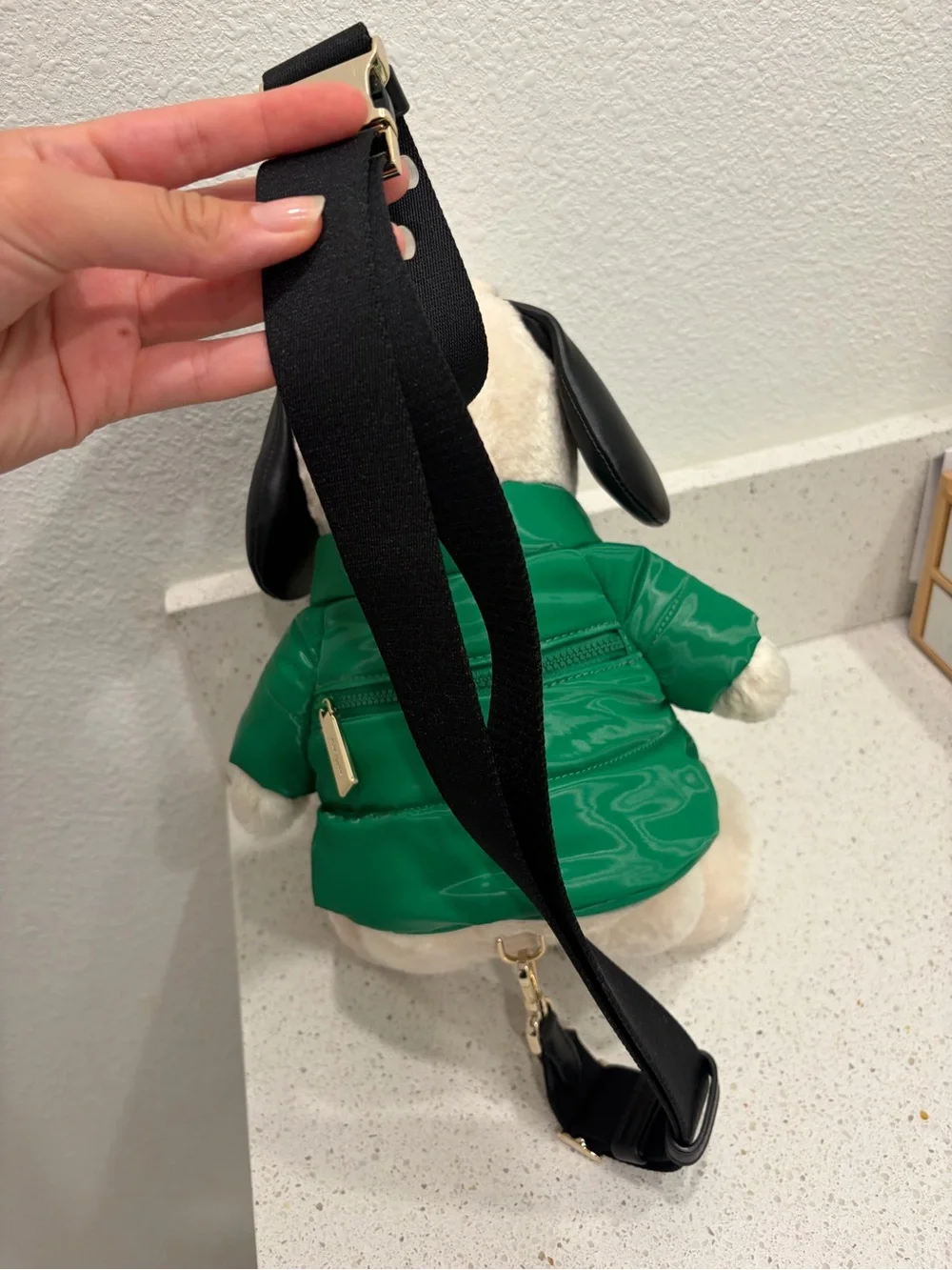 Kate Spade x Peanuts Snoopy 3D Crossbody Purse KM631 Limited Edition NWOT